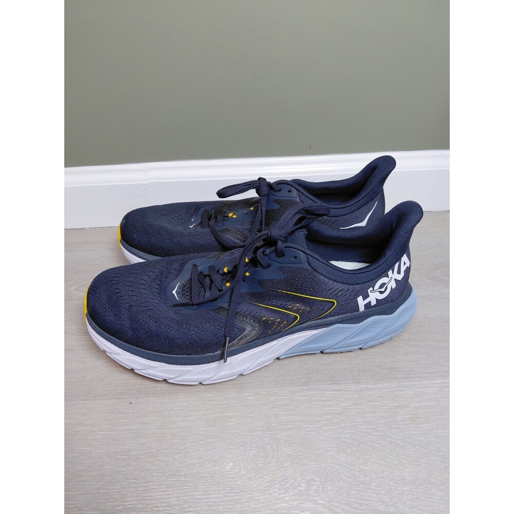Size 12D - Hoka One One HOKA Arahi 5 Ombre Blue Men's Sneakers